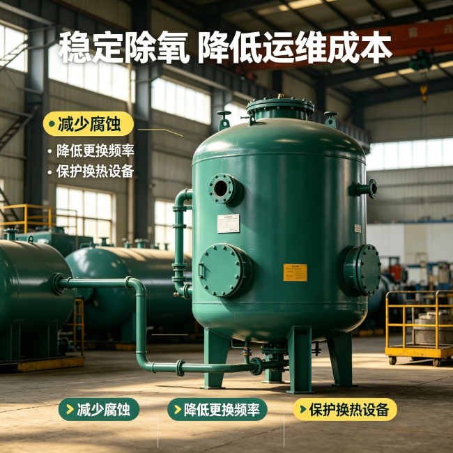 雄关区锅炉除氧器